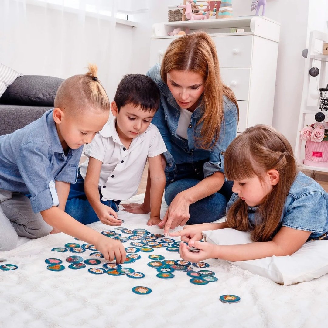Обучающий набор Vladi Toys Веселая семейка купить,NaN