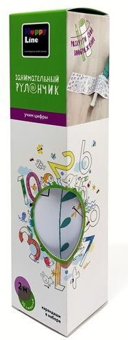 Раскраска Десятое Королевство Занимательный рулончик. Учим цифры 83285 купить,NaN