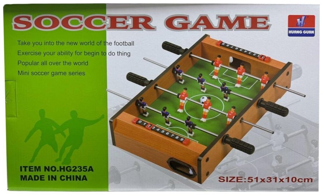 Настольная игра HUANGGUAN Soccer Game HG2035 купить,NaN