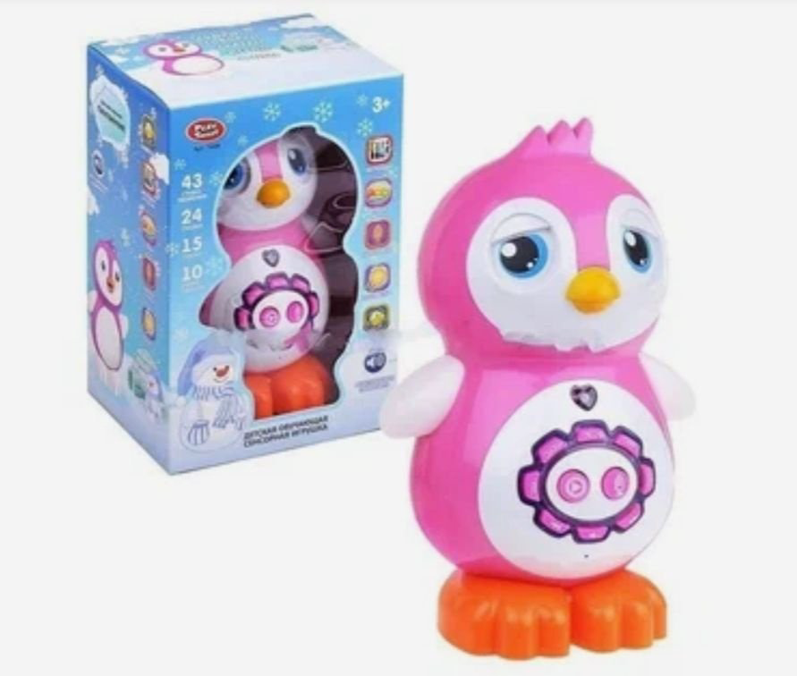 Интерактивная игрушка Play Smart Пингвин музыкальный купить,NaN