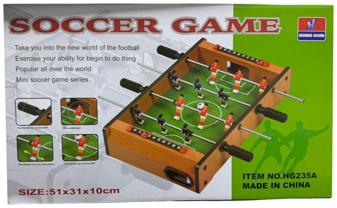 Настольная игра HUANGGUAN Soccer Game HG2035 купить,NaN