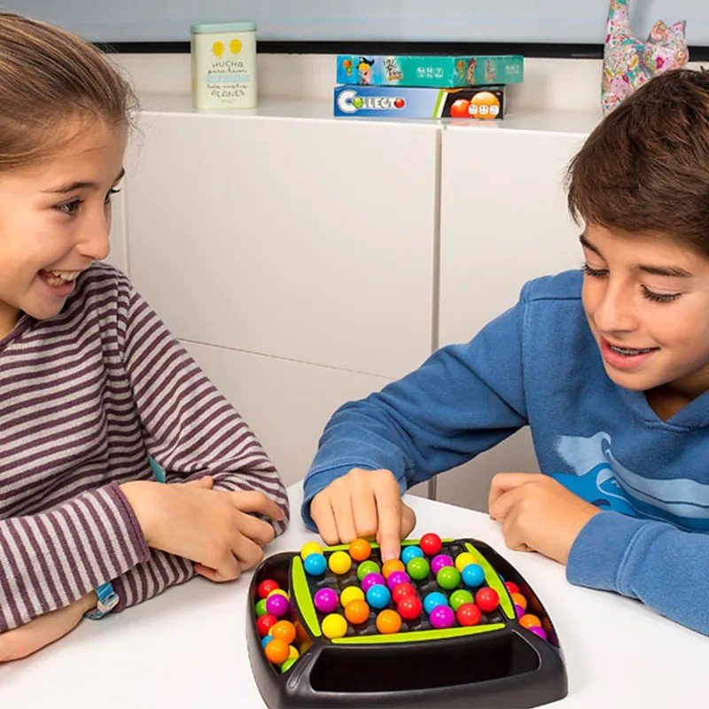 Настольная игра Настольная логическая игра с цветными шариками/Rainbow Ball Matching Game купить,NaN