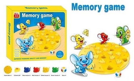 Настольная игра Настольная игра на память Мышки 2 купить,NaN