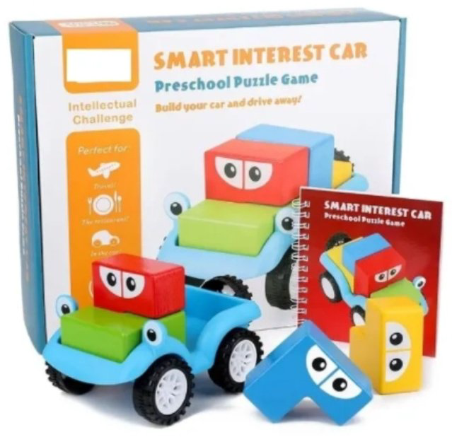 MUQIY TOYS игра-головоломка Smart Car 685 купить,NaN