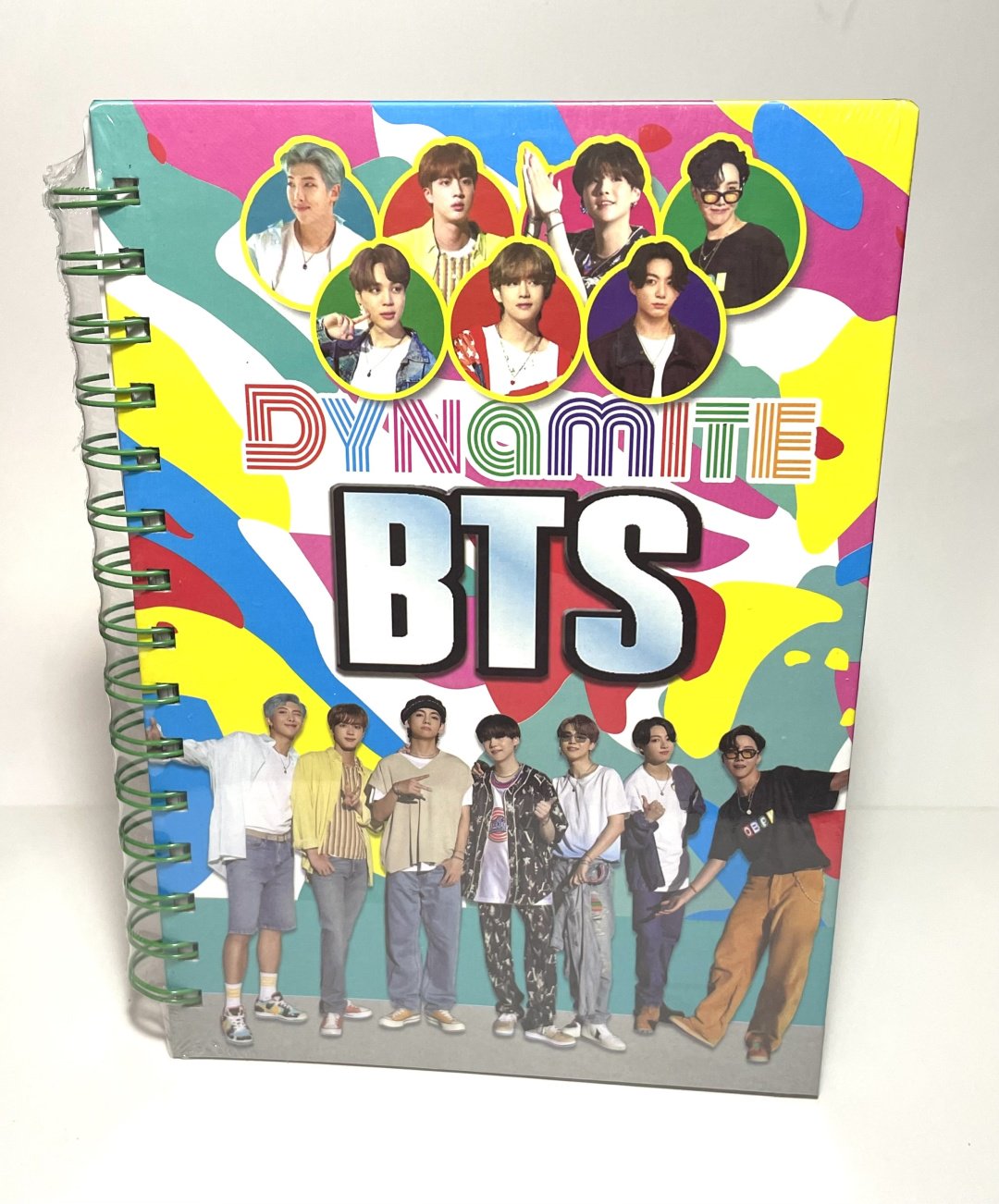 Скетчбук BTS, A5, 100 листов, мультиколор купить,NaN