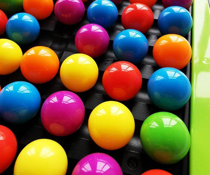Настольная игра Настольная логическая игра с цветными шариками/Rainbow Ball Matching Game купить,NaN