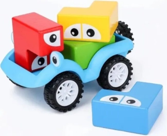 MUQIY TOYS игра-головоломка Smart Car 685 купить,NaN