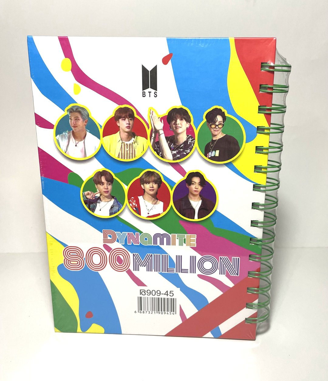 Скетчбук BTS, A5, 100 листов, мультиколор купить,NaN