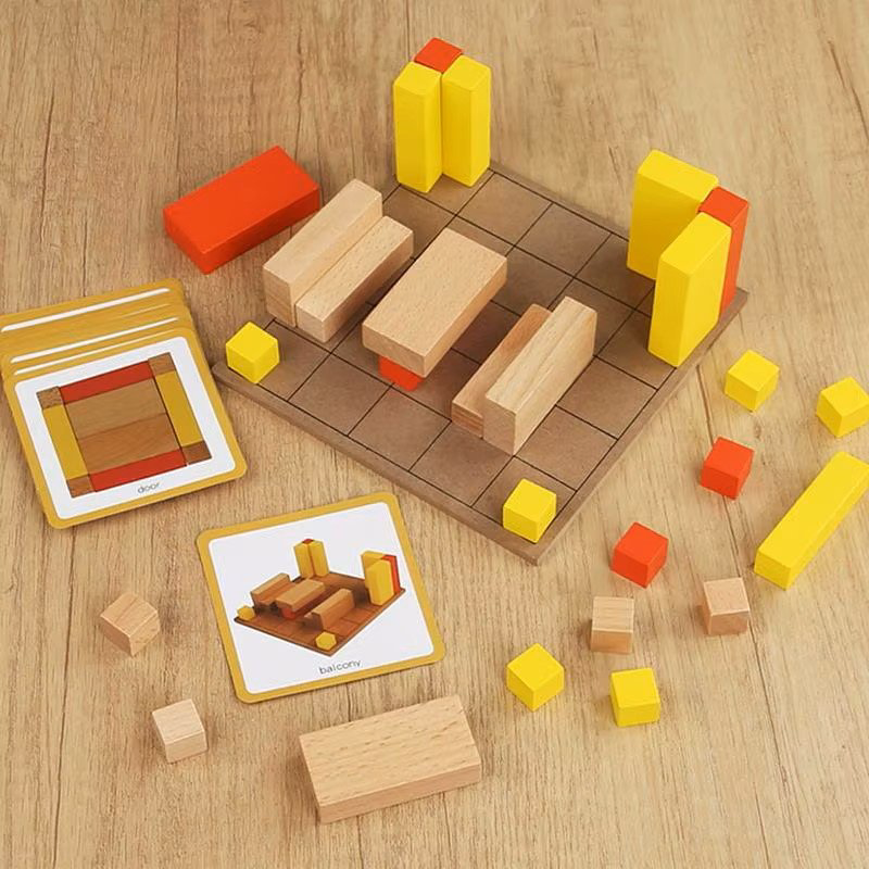 Головоломка Логические геометрические блоки купить,NaN