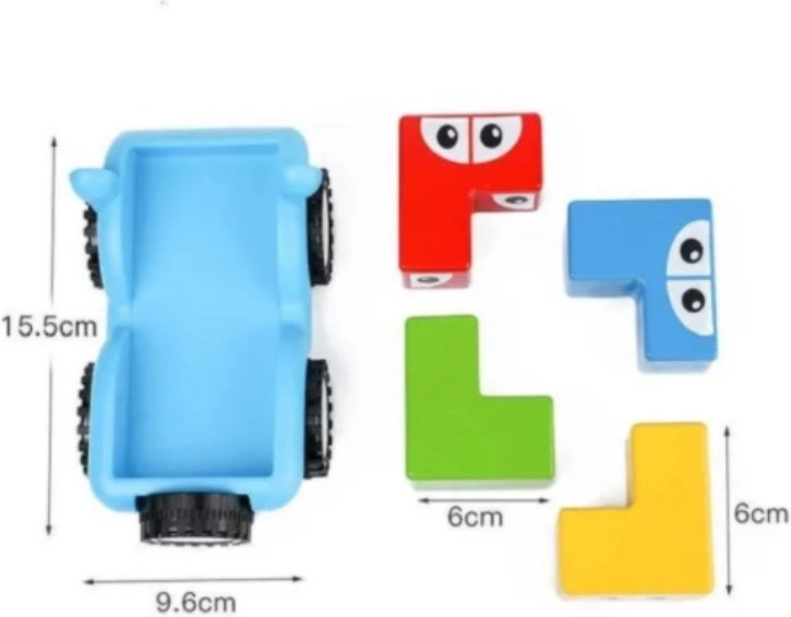 MUQIY TOYS игра-головоломка Smart Car 685 купить,NaN