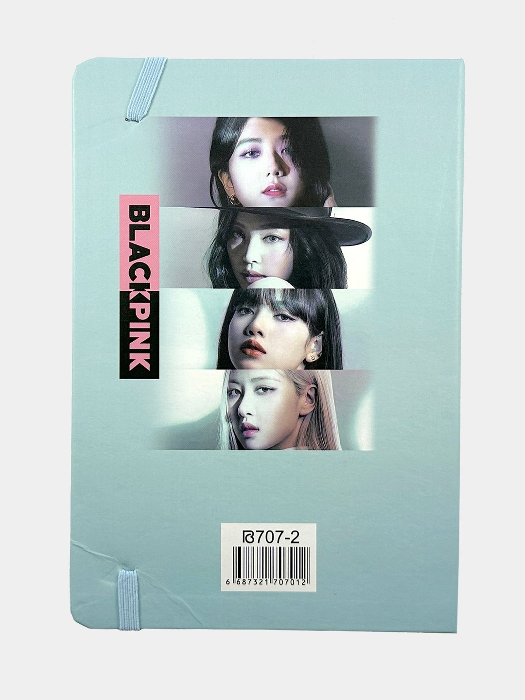 Блокнот Jooydoo Blackpink, A5, 80 л, мультиколор купить,NaN