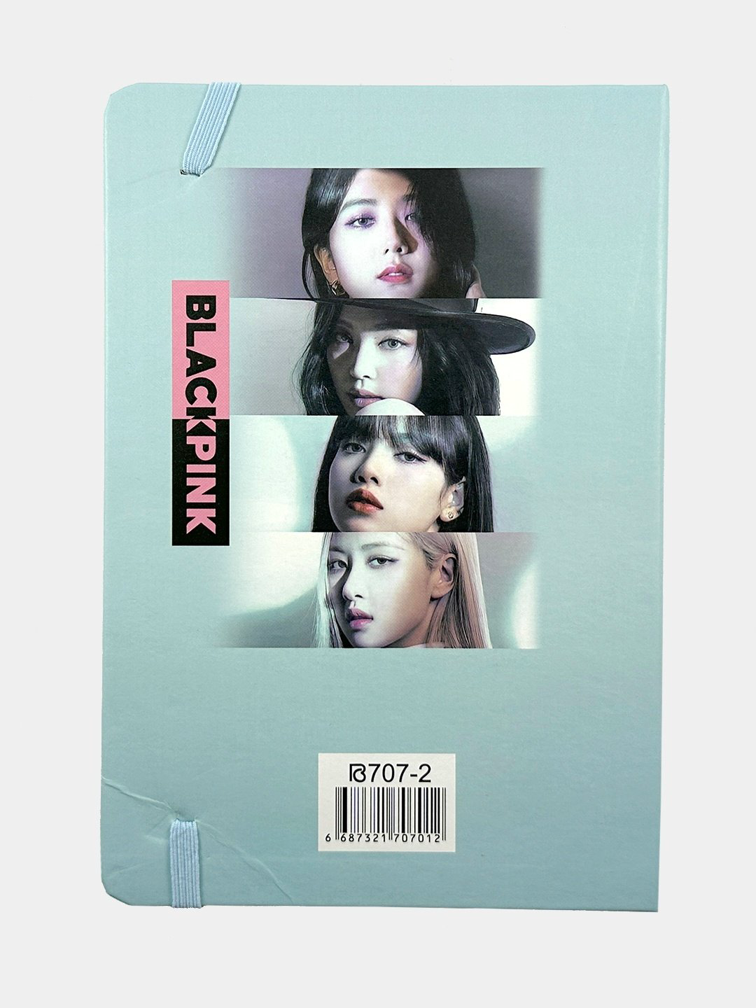 Блокнот Jooydoo Blackpink, A5, 80 л, мультиколор купить,NaN