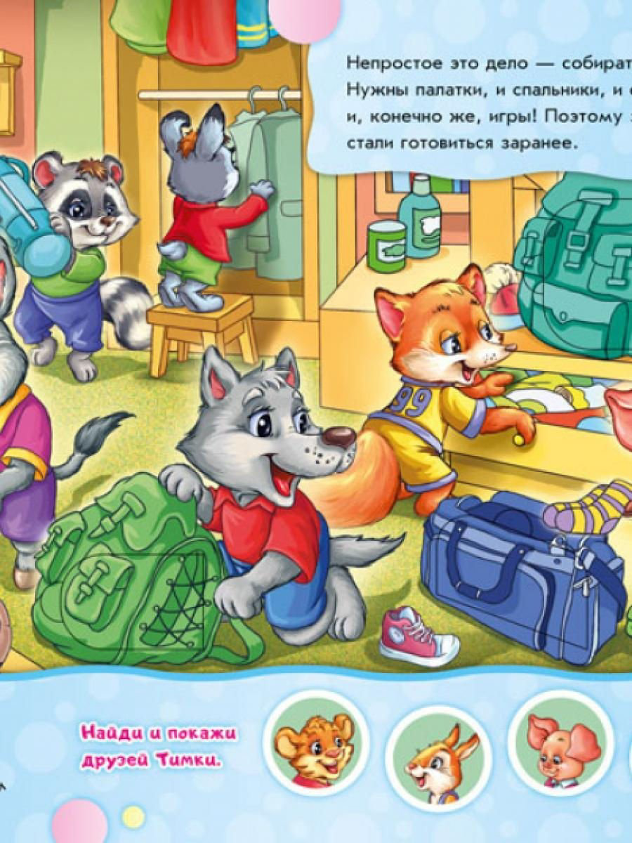 Книга Солнышко И.: Отправляемся в поход купить,NaN