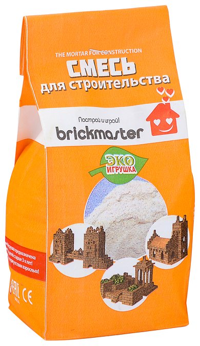 Brickmaster Смесь для строительства, М0000002338 мультиколор 0.95 кг купить,NaN