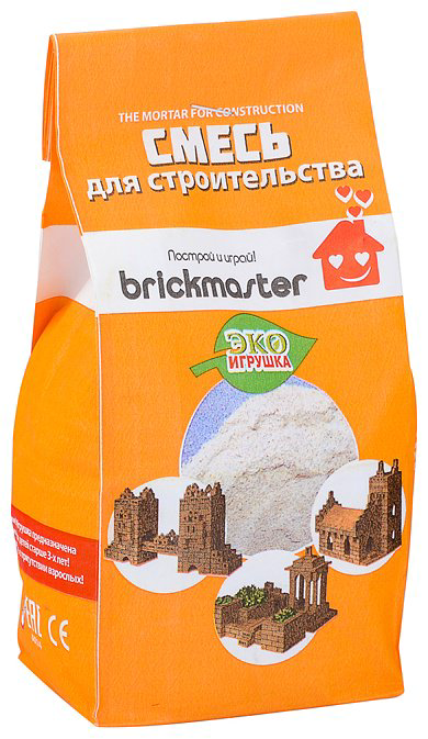 Brickmaster Смесь для строительства, М0000002338 мультиколор 0.95 кг купить,NaN