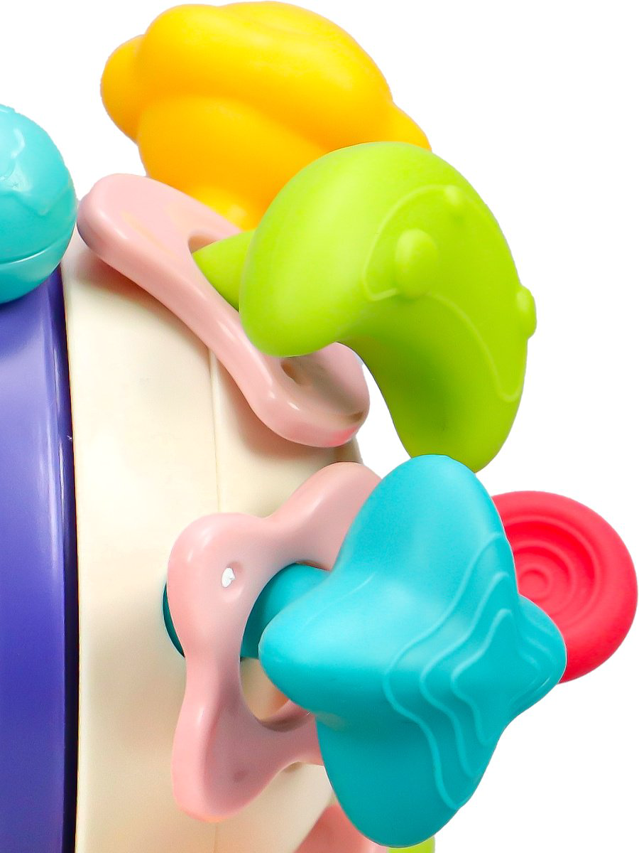 Погремушка РЫЖИЙ КОТ Ball space teether купить,NaN