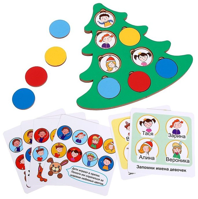 Настольная игра Smile Decor Секрет новогодней ёлочки 4696866 купить,NaN