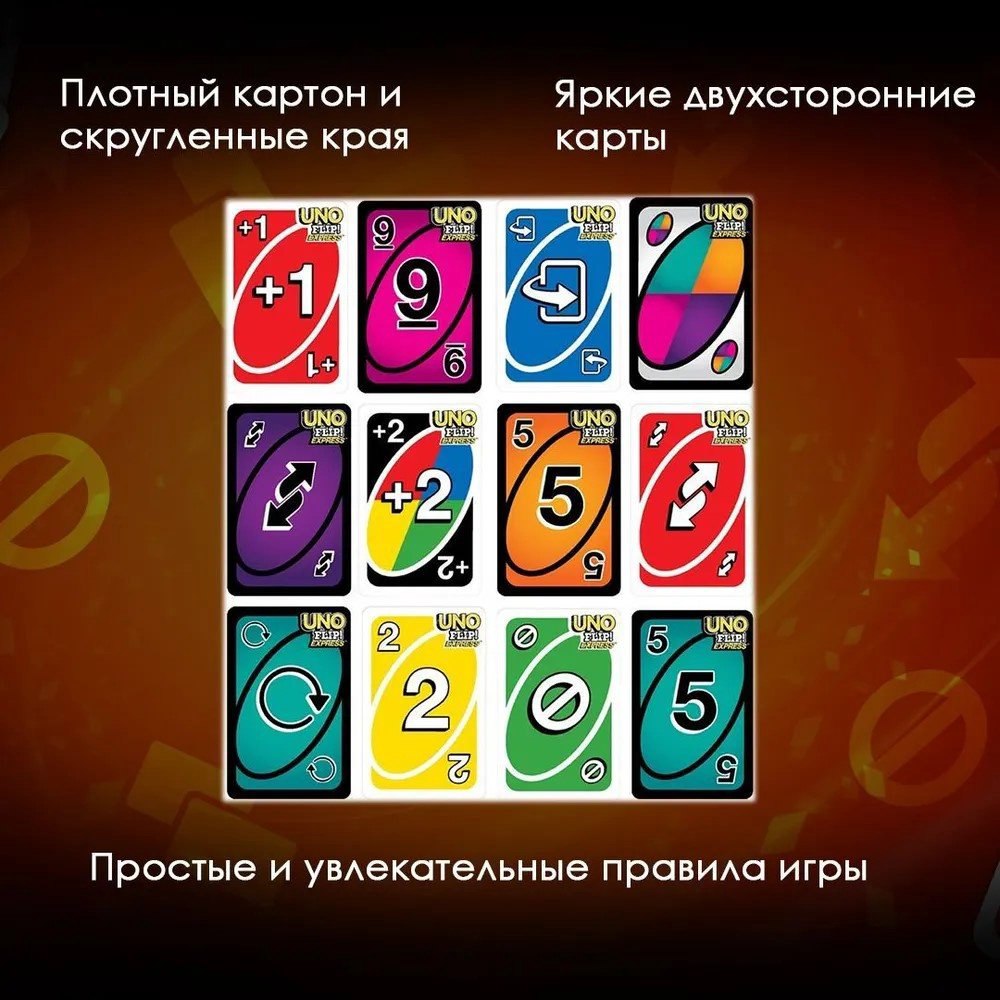Настольная игра UNO Uno купить,NaN