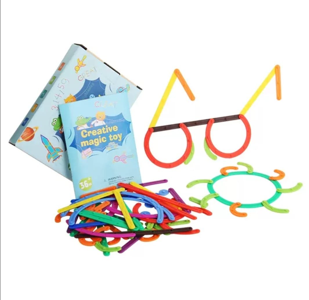 Настольная игра с палочками creative magic toys купить,NaN
