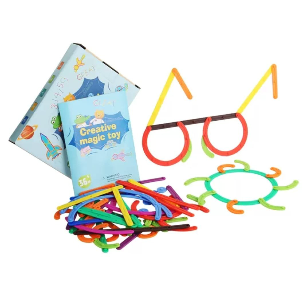 Настольная игра с палочками creative magic toys купить,NaN