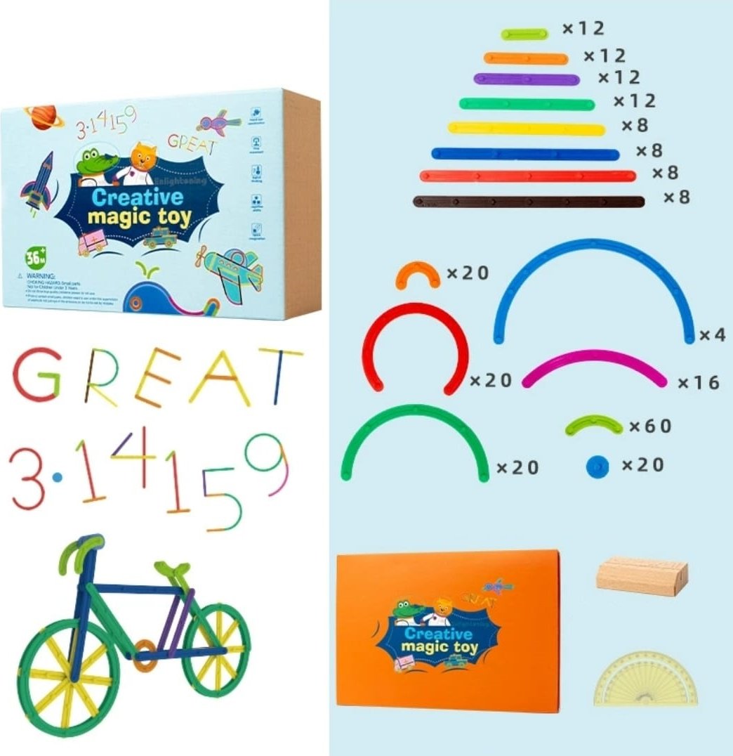 Настольная игра с палочками creative magic toys купить,NaN