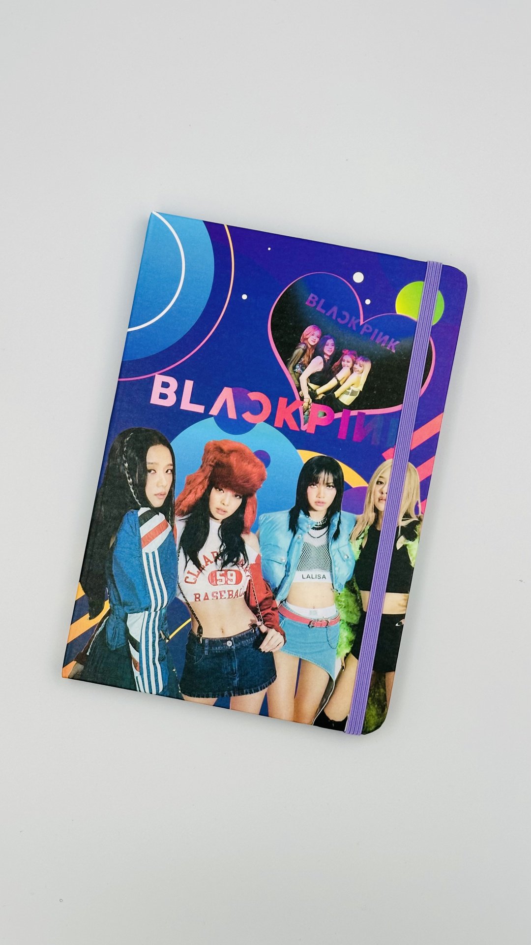 Блокнот BlackPink 303-3, A5, 80 л, мультиколор купить,NaN