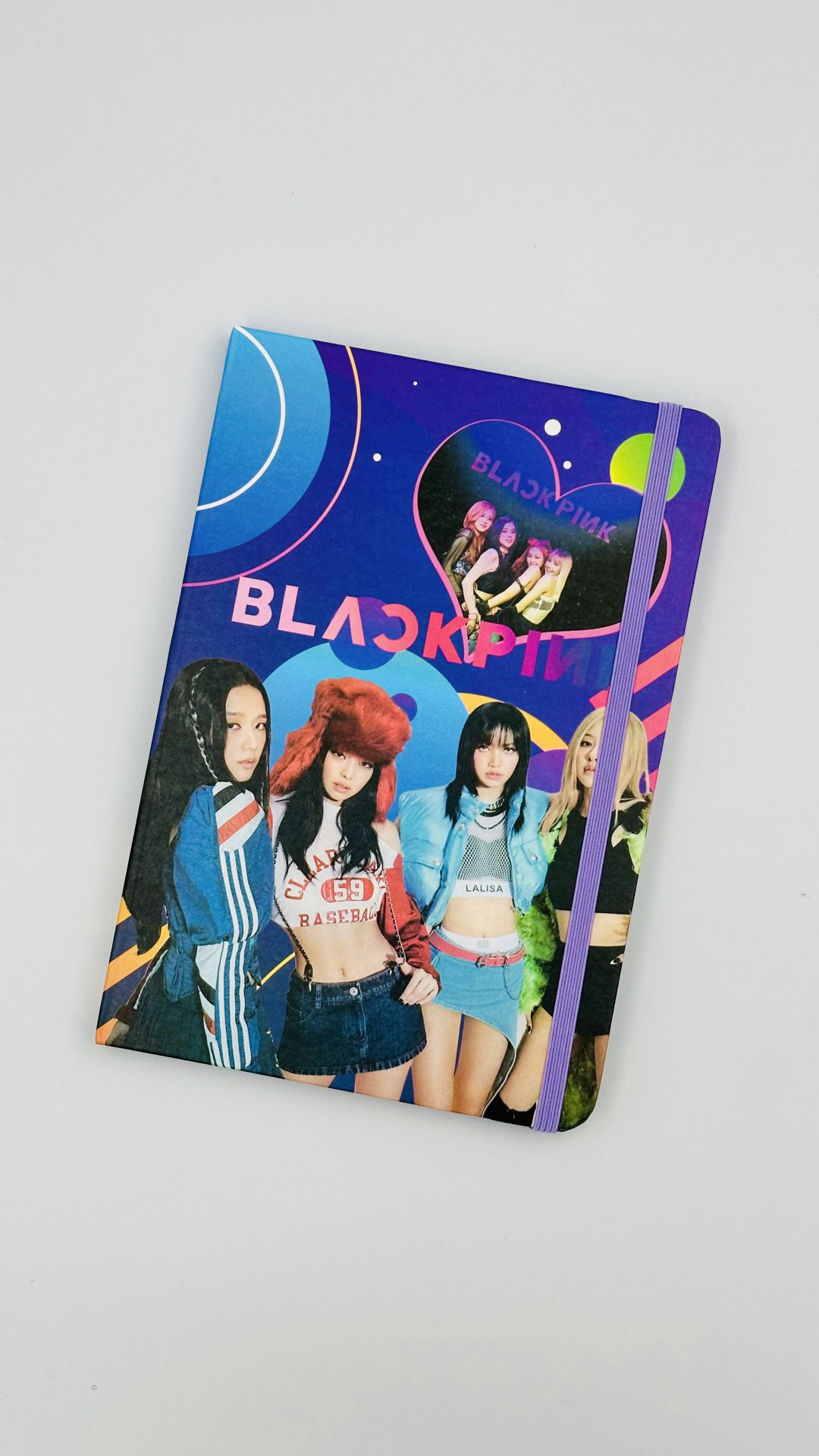 Блокнот BlackPink 303-3, A5, 80 л, мультиколор купить,NaN