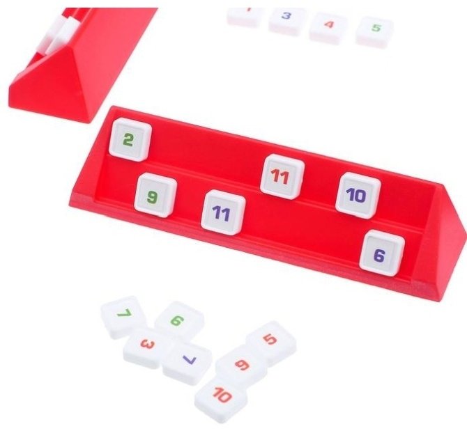 Настольная игра Лас Играс Kids Румискубис 3584811 купить,NaN