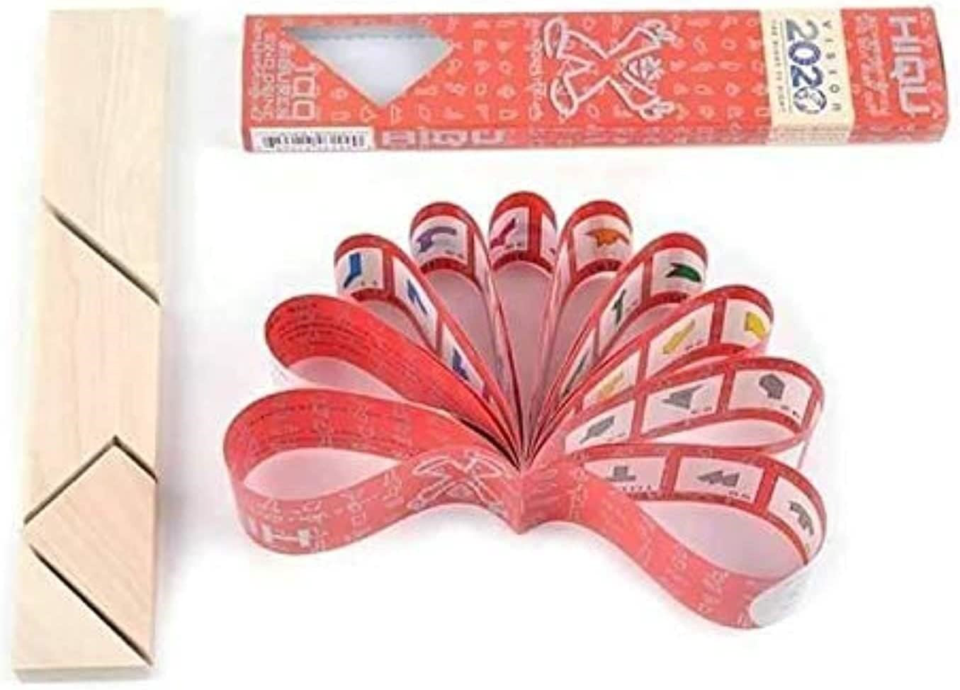 Настольная игра Танграм купить,NaN