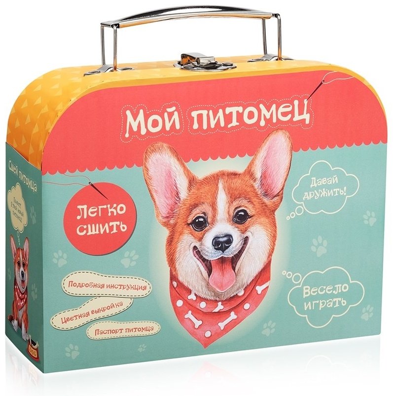 Набор Бумбарам Сшей игрушку Щенок Корги dd-5 купить,NaN