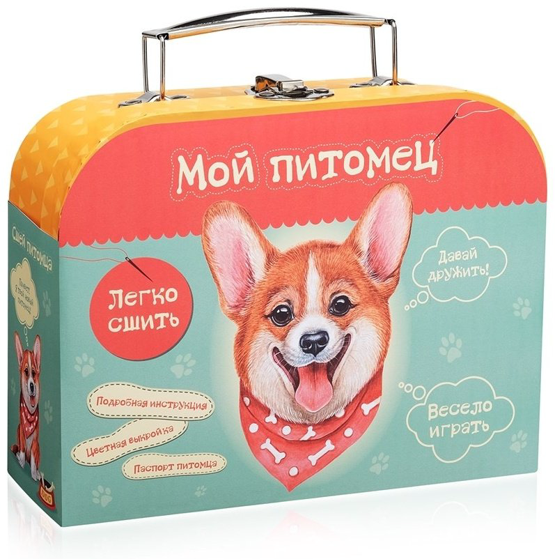 Набор Бумбарам Сшей игрушку Щенок Корги dd-5 купить,NaN