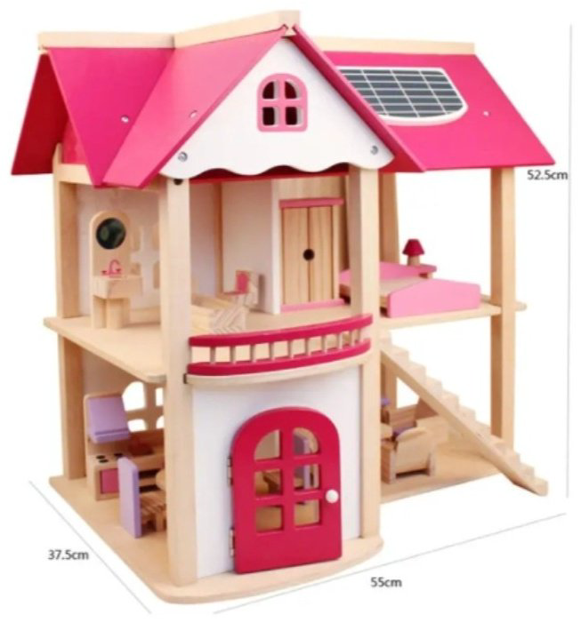 Кукольный Домик с мебелью 16897326_731533 - ForteMarket Кукольный Домик с мебелью 16897326_731533 купить,NaN