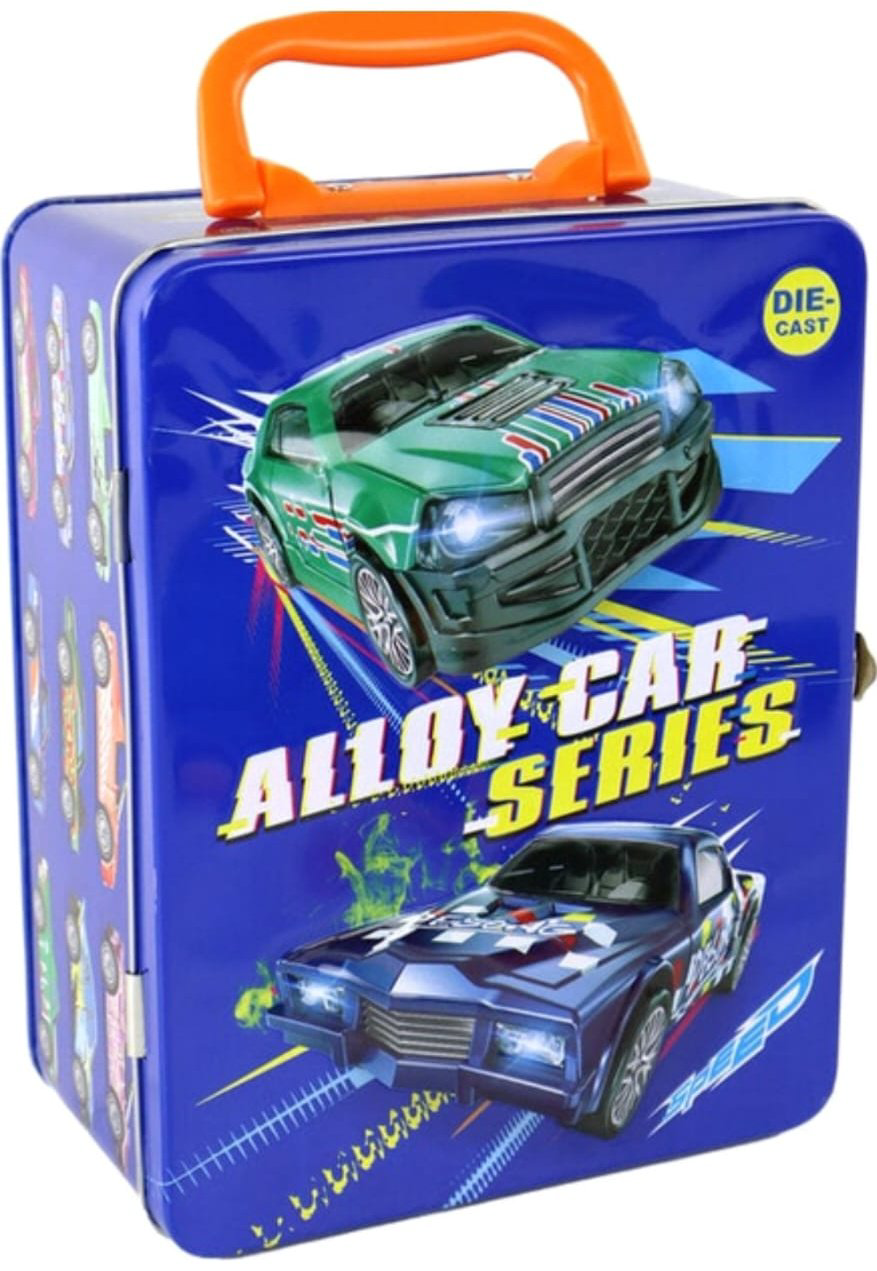 Легковая Die-Cast коллекция моделек 123, металл, пластик, мультиколор купить,NaN