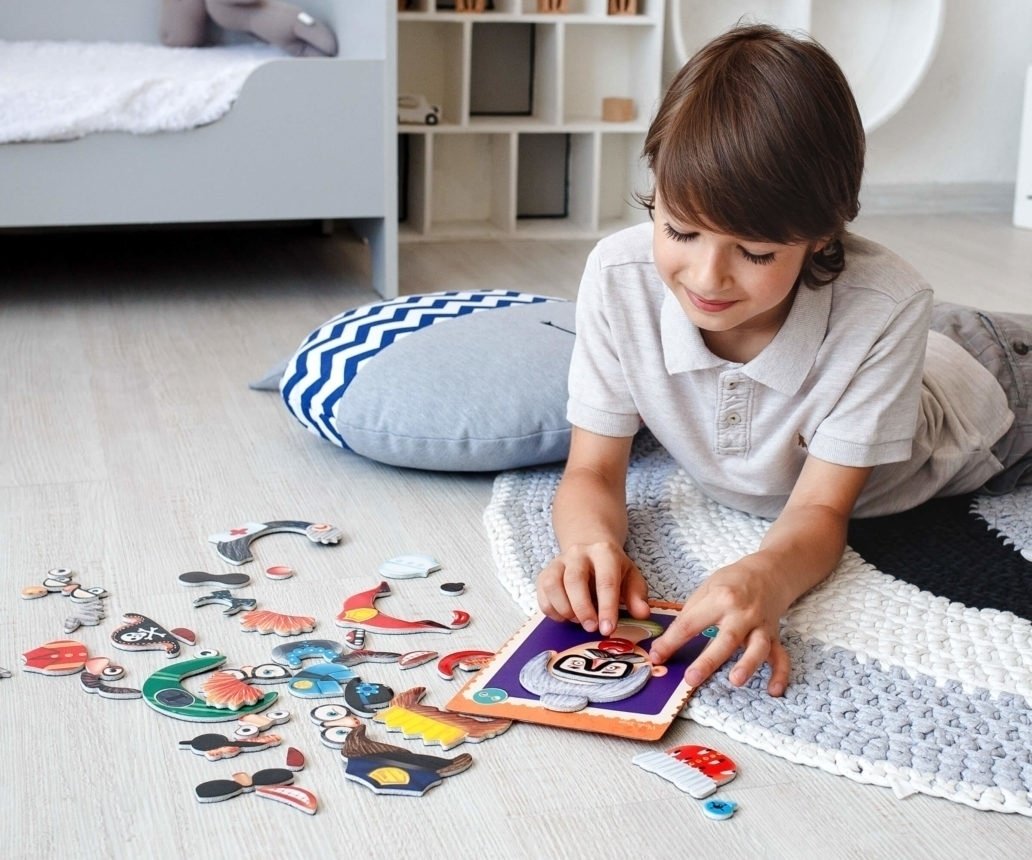 Vladi toys VT3702-09 Магнитная игра Фейсики купить,NaN