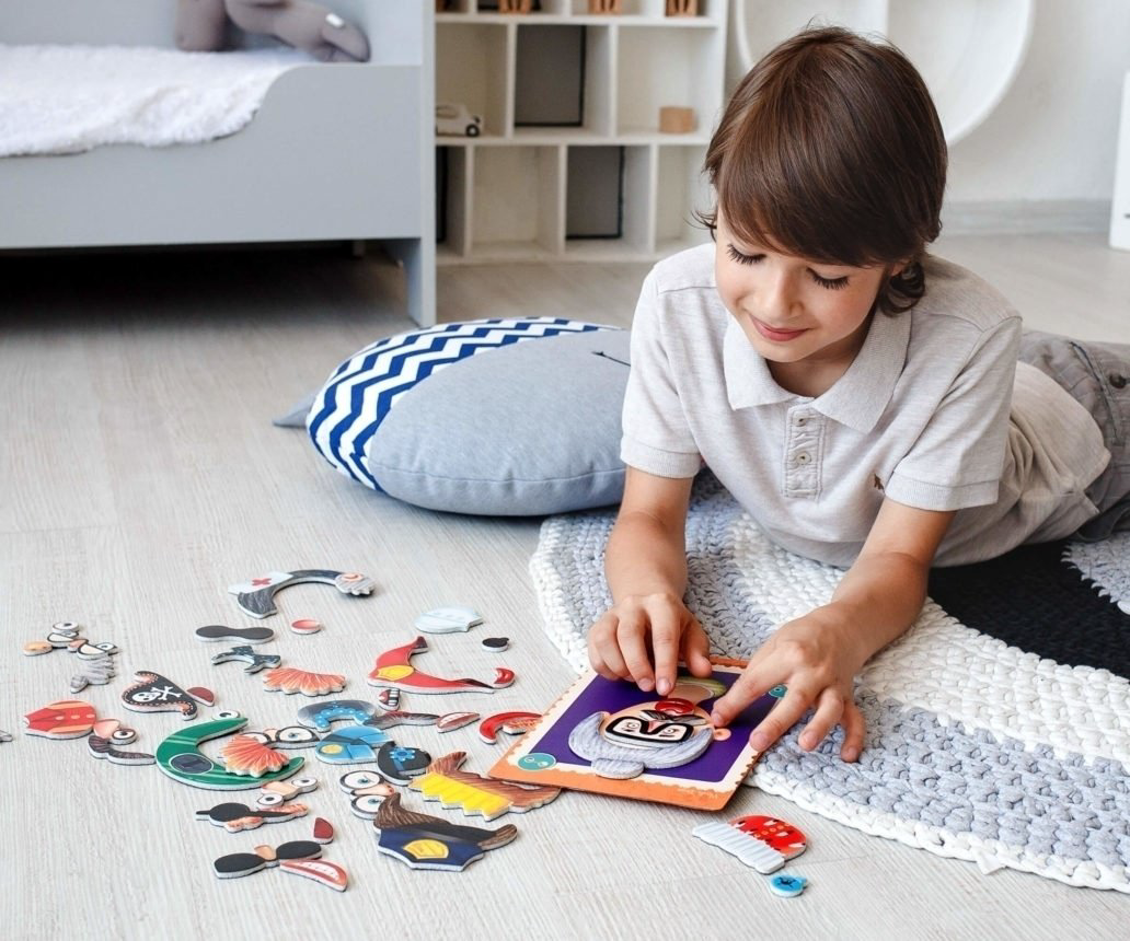 Vladi toys VT3702-09 Магнитная игра Фейсики купить,NaN