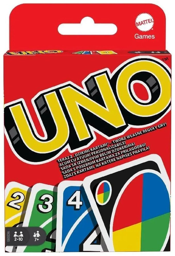 Настольная игра UNO UNO - ForteMarket Настольная игра UNO UNO купить,NaN