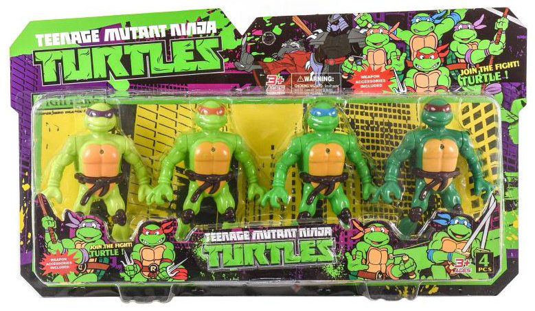Turtles Набор черепашек-ниндзя YK5993A купить,NaN