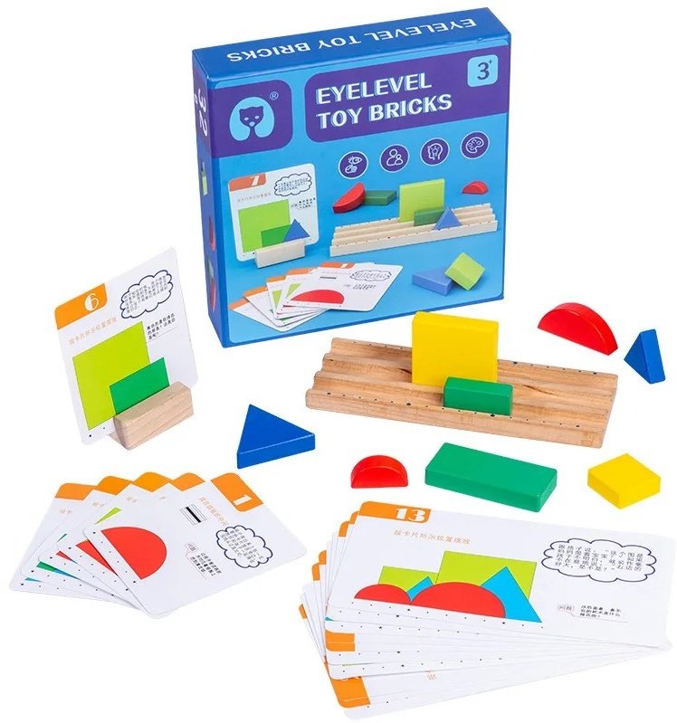 Головоломка Головоломка, логическая игра Eyelevel toy bricks купить,NaN