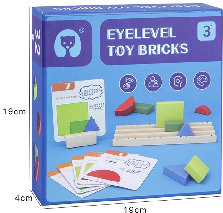 Головоломка Головоломка, логическая игра Eyelevel toy bricks купить,NaN