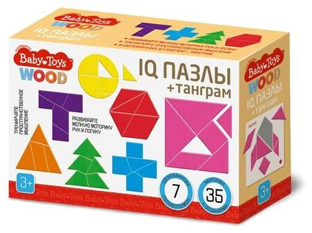 Настольная игра Десятое Королевство Танграм 04311 купить,NaN