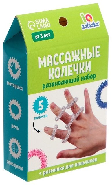 Обучающий набор IQ-ZABIAKA Координация, Ловкость, Моторика купить,NaN