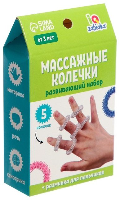 Обучающий набор IQ-ZABIAKA Координация, Ловкость, Моторика купить,NaN
