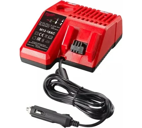 Зарядное устройство Milwaukee M12-18 AC 4932459205