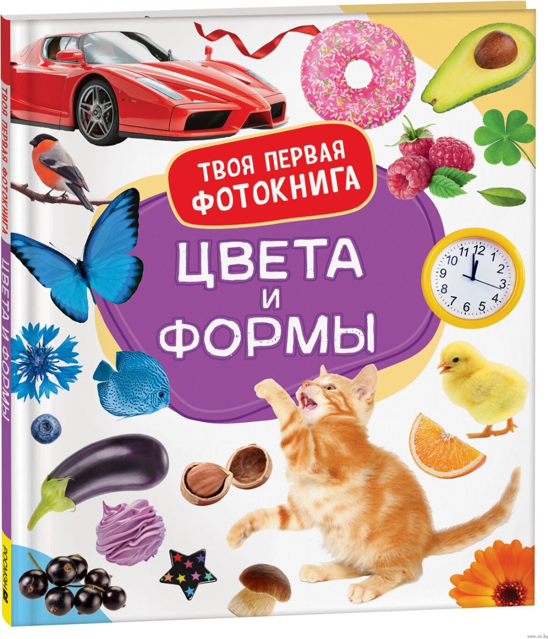 Книга Широнина Е.: Широнина Е.: Цвета и формы Твоя первая фотокнига купить,NaN