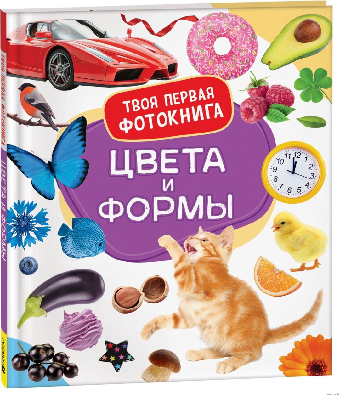 Книга Широнина Е.: Широнина Е.: Цвета и формы Твоя первая фотокнига купить,NaN