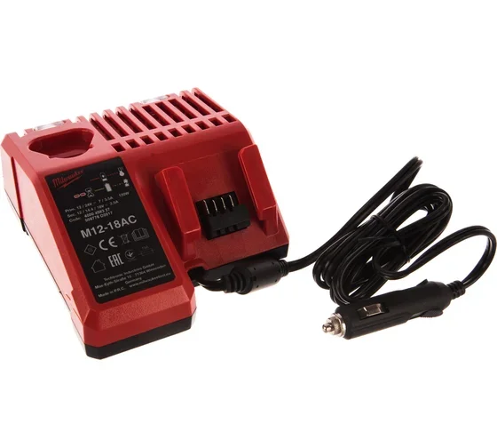Зарядное устройство Milwaukee M12-18 AC 4932459205 купить,0