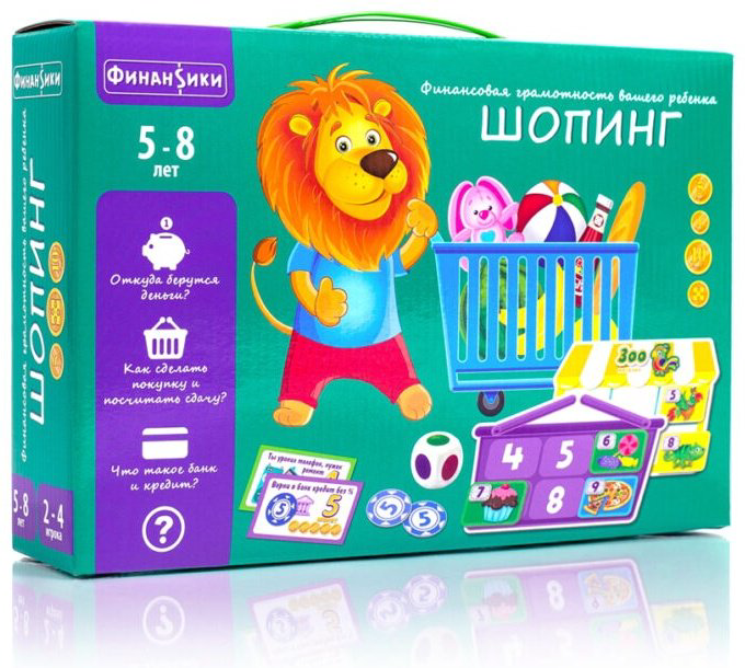 Настольная игра Vladi Toys Шопинг VT2312-02