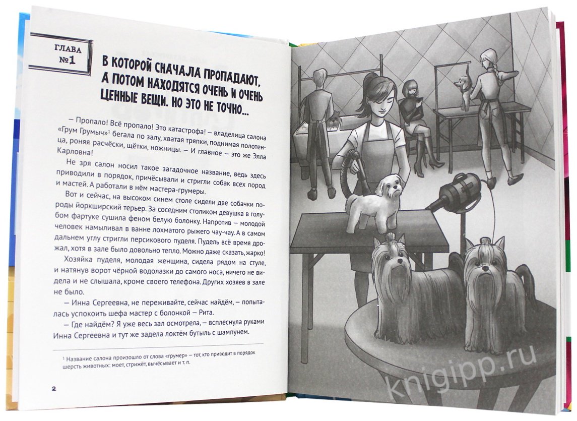 Книга Лазаренская М.: Детский детектив. Запутанное дело о пропаже сапфиров купить,NaN