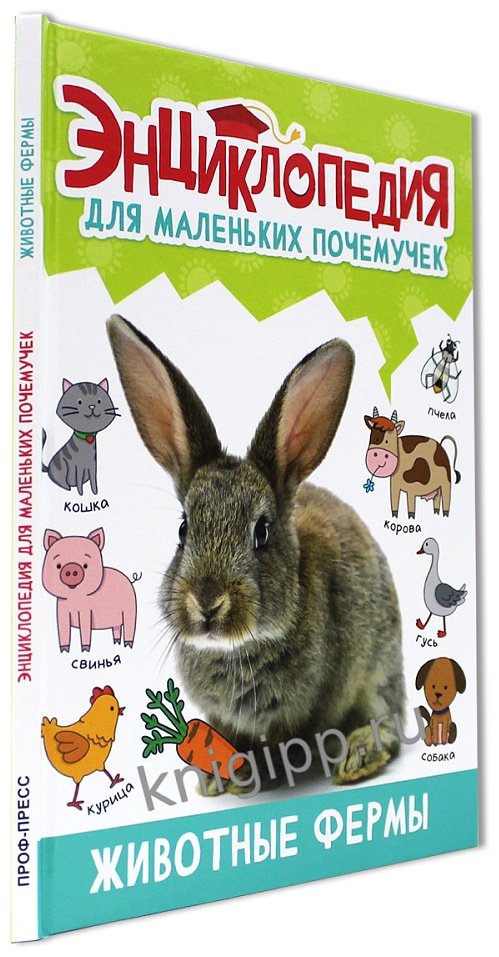 Книга Лобко Анастасия, Леонид Свеженец: Энциклопедия для маленьких почемучек. Животные фермы купить,NaN