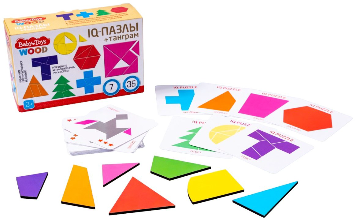Настольная игра Десятое Королевство Танграм 04311 купить,NaN